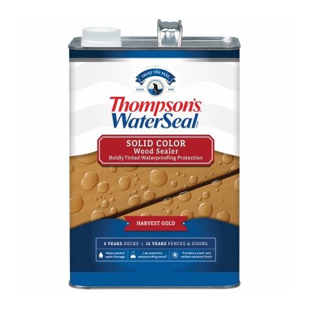 Thompsons Waterseal GAL Harv Solid Stain TH.093401-16